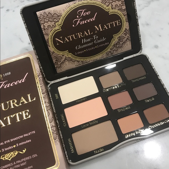 Too Faced Natural Matte Eyeshadow Collection - Picture 7 of 8
